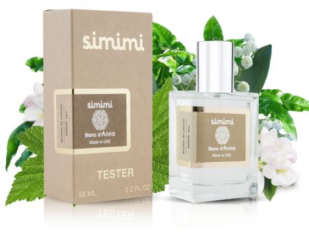 Тестер Simimi Blanc d'Anna, Edp, 58 ml