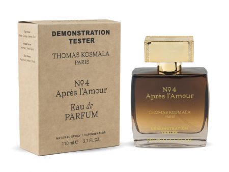 Тестер Thomas Kosmala No 4 Après l’Amour, Edp, 110 ml (Dubai)