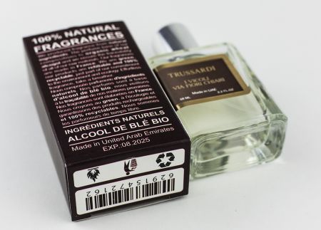 Тестер Trussardi I Vicoli Via Fiori Chiari, Edp, 58 ml