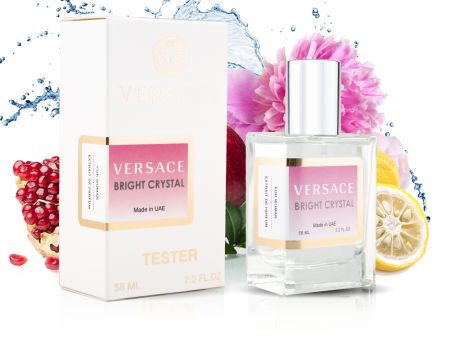 Тестер Versace Bright Crystal, Edp, 58 ml