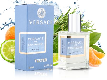 Тестер Versace Man Eau Fraiche, Edp, 58 ml