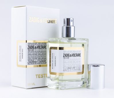 Тестер Zadig & Voltaire This Is Her!, Edp, 58 ml