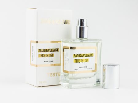 Тестер Zadig&Voltaire This Is Us, Edp, 58 ml