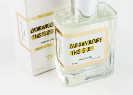 Тестер Zadig&Voltaire This Is Us, Edp, 58 ml