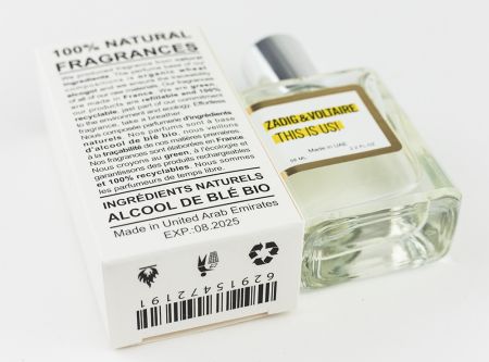 Тестер Zadig&Voltaire This Is Us, Edp, 58 ml