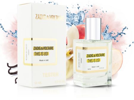 Тестер Zadig&Voltaire This Is Us, Edp, 58 ml