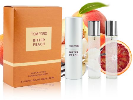 Tom Ford Bitter Peach, Edp, 3x20 ml (жен)