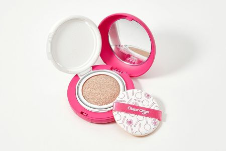 Тональная основа-кушон Chupa Chups Candy Glow Cushion, SPF 50, Тон 2.0