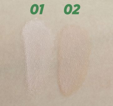 Тональный CC-кушон для лица Snail Collagen Tuz CC-Cream, 15 г, тон 01