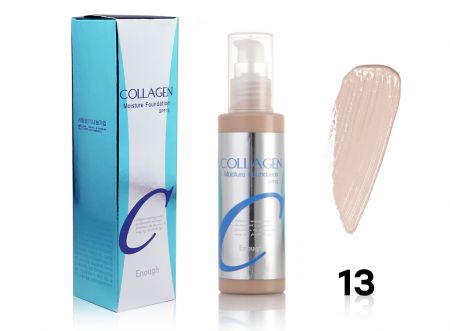 Тональный крем COLLAGEN (средняя плотность) тон 13