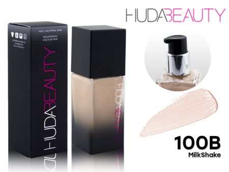 Тональный крем Huda Beauty #Fauxfilter (средняя плотность), 35 ml, ТОН 100B