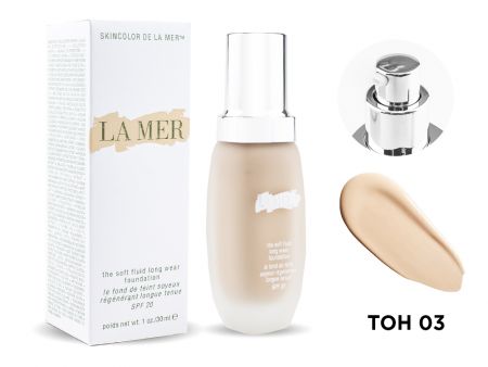 Тональный крем Ла Мер (легкий), 30 ml, тон 03