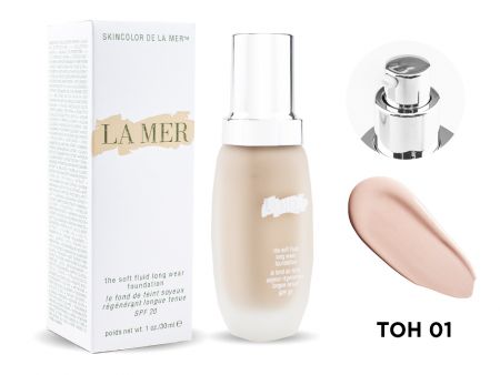 Тональный крем Ла Мер (легкий), 30 ml, тон 01