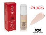 Тональный крем Pupa Active Light, SPF 10, 30 ml, ТОН 020