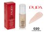 Тональный крем Pupa Active Light, SPF 10, 30 ml, ТОН 020