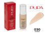Тональный крем Pupa Active Light, SPF 10, 30 ml, ТОН 030