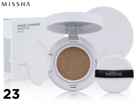 Тональный кушон для лица Missha Magic Cushion, 15 г, Тон 23