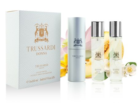 TRUSSARDI DONNA, Edp, 3x20 ml (жен)