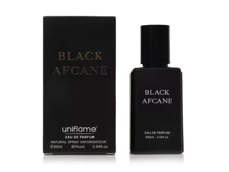 Uniflame Black Afcane, Edp, 60 ml