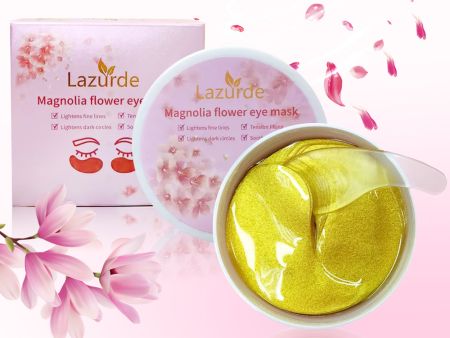 Увлажняющие патчи с экстрактом Магнолии Lazurde, 60 шт