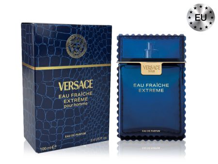 Versace Man Eau Fraiche Extreme, Edp, 100 ml (Lux Europe)