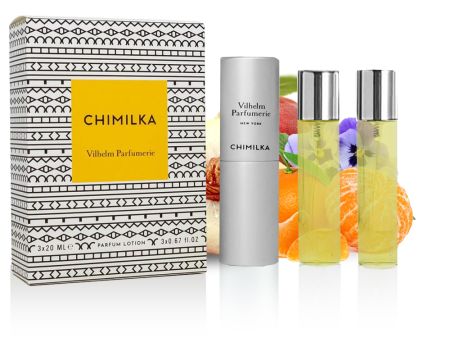 Vilhelm Parfumerie Chimilka, Edp, 3x20 ml (жен)