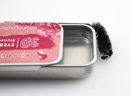 Воск для укладки бровей Kiss Beauty 3D Eyebrow Styling Soap Rose, 10 г