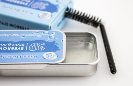 Воск для укладки бровей Kiss Beauty 3D Eyebrow Styling Soap Hyaluron, 10 г