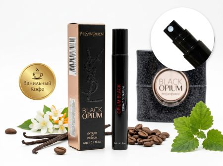Yves Saint Laurent Black Opium, 6 ml