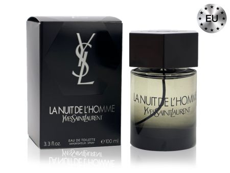 Yves Saint Laurent La Nuit de L'Homme, Edp, 100 ml (Lux Europe)