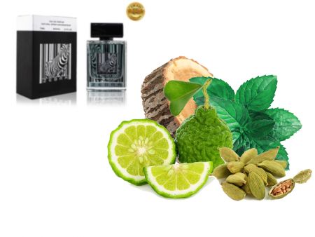 Zebra Black For Men LPG, Edp, 75 ml (ОАЭ ОРИГИНАЛ)